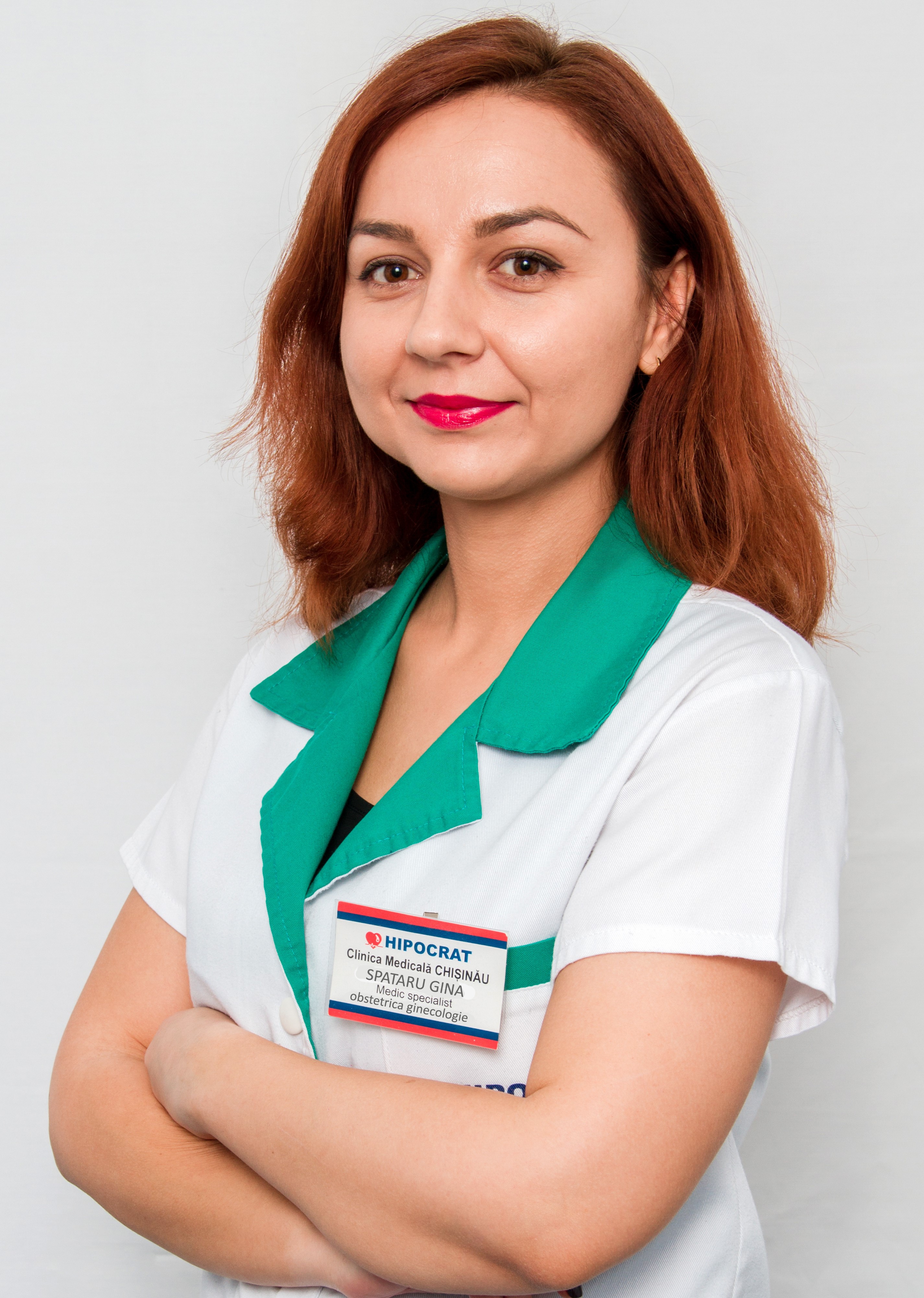 Dr. Gina Hristina  Spataru 