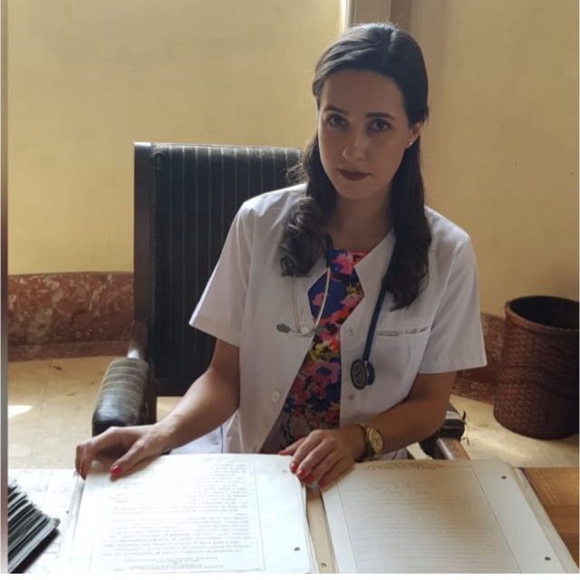 Dr. Militaru Cristina Gabriela